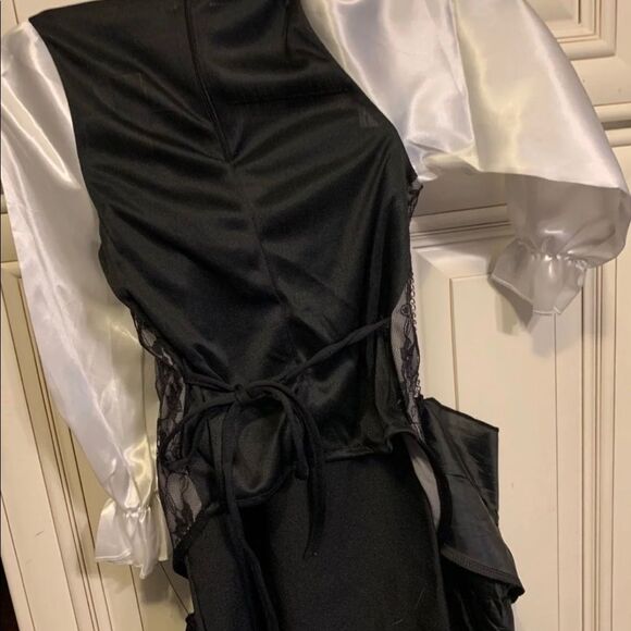 Incharacter midnight vampire cape vest designer costume kid Size 6 - Picture 7 of 12